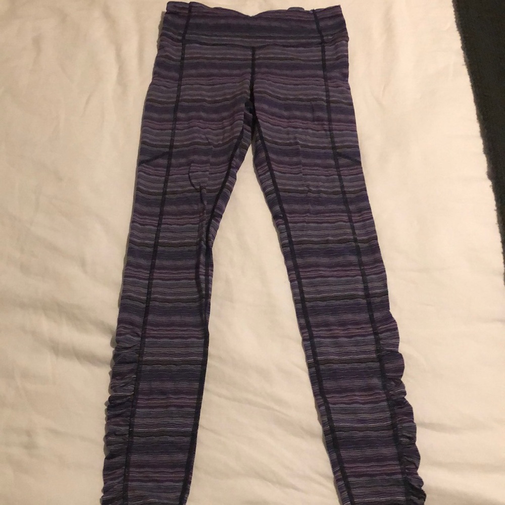 Lululemon yoga pants multiple color